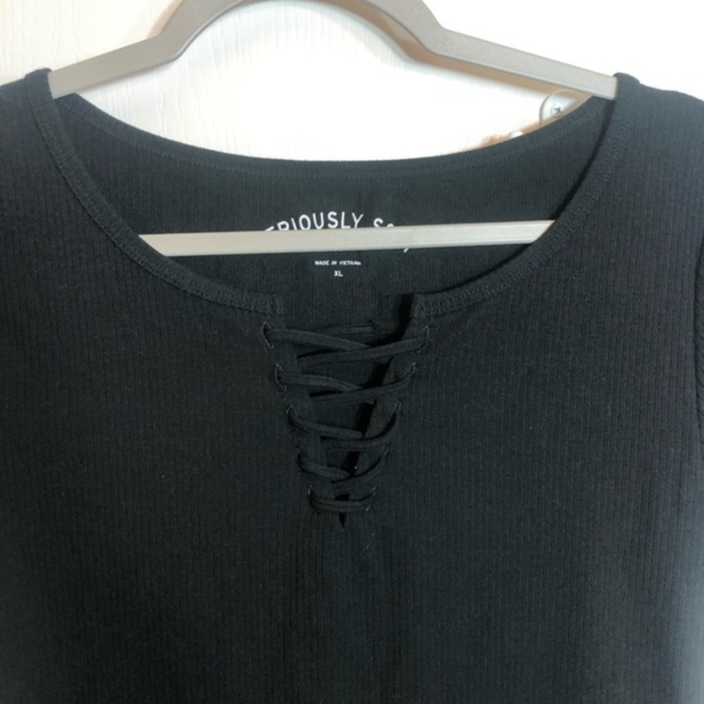 Aero Seriously Soft Ribbed Top - Picture 3 of 4